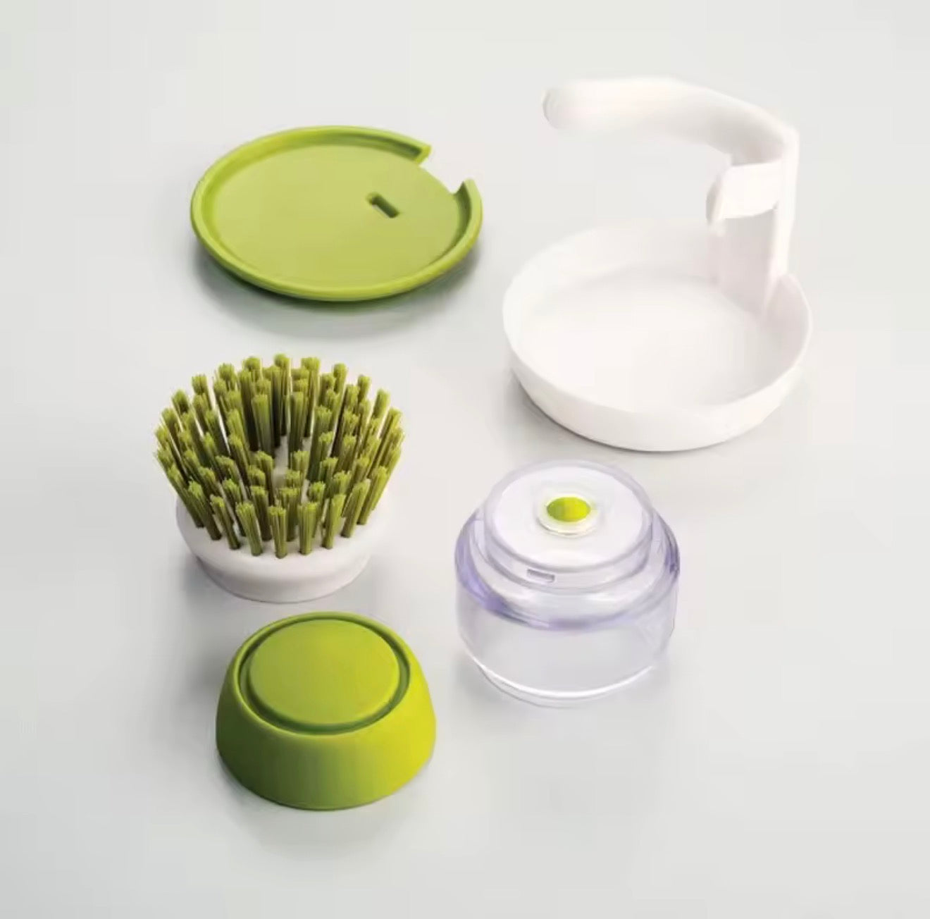 Pot cleaning brush